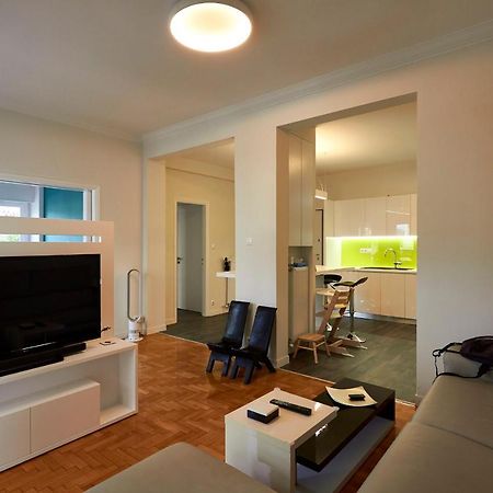 Fully Renovated, Family-Friendly Apartment, Next To A Huge Green Park, In Athens Center 외부 사진