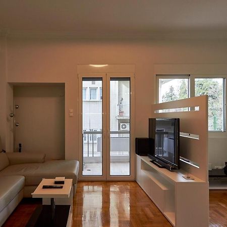 Fully Renovated, Family-Friendly Apartment, Next To A Huge Green Park, In Athens Center 외부 사진