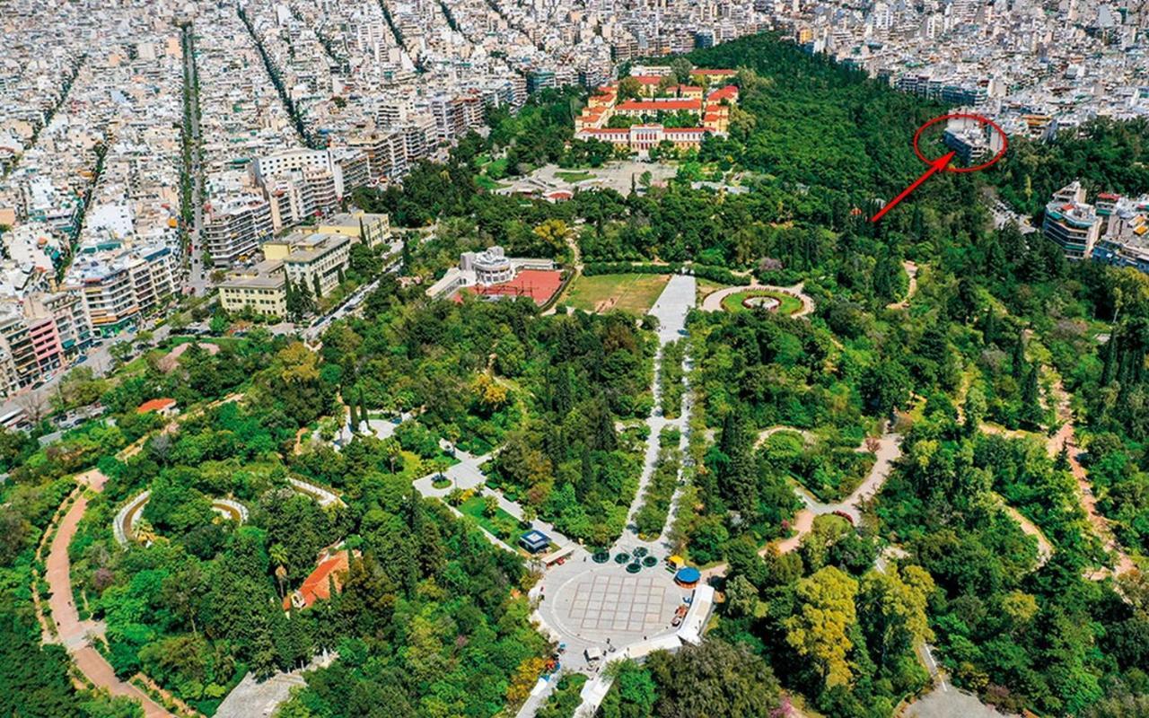 Fully Renovated, Family-Friendly Apartment, Next To A Huge Green Park, In Athens Center 외부 사진