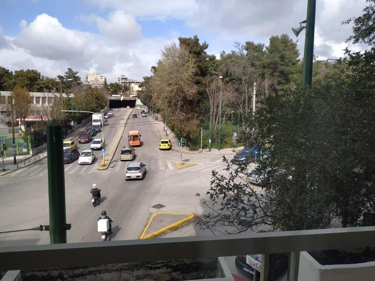 Fully Renovated, Family-Friendly Apartment, Next To A Huge Green Park, In Athens Center 외부 사진