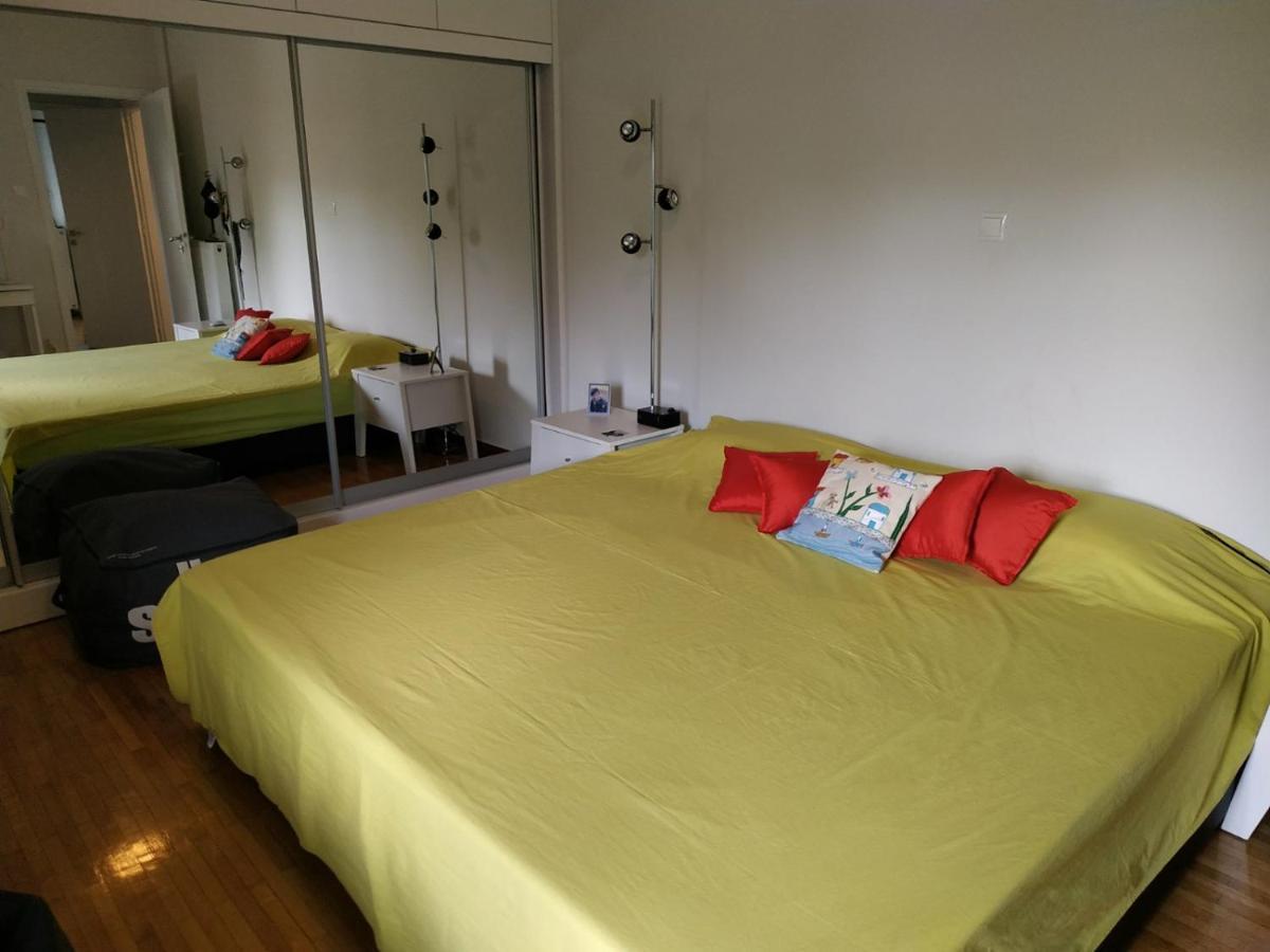 Fully Renovated, Family-Friendly Apartment, Next To A Huge Green Park, In Athens Center 외부 사진